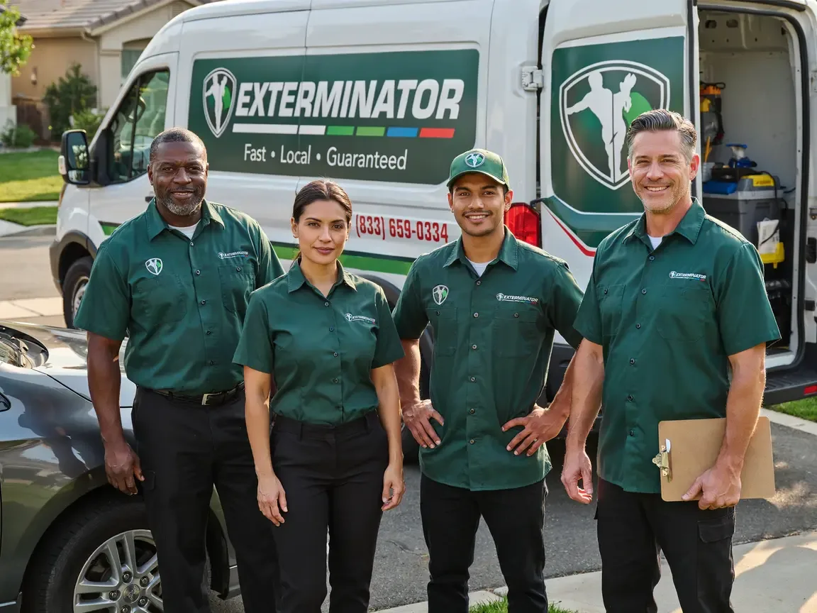 Pest Control company in Menominee, MI