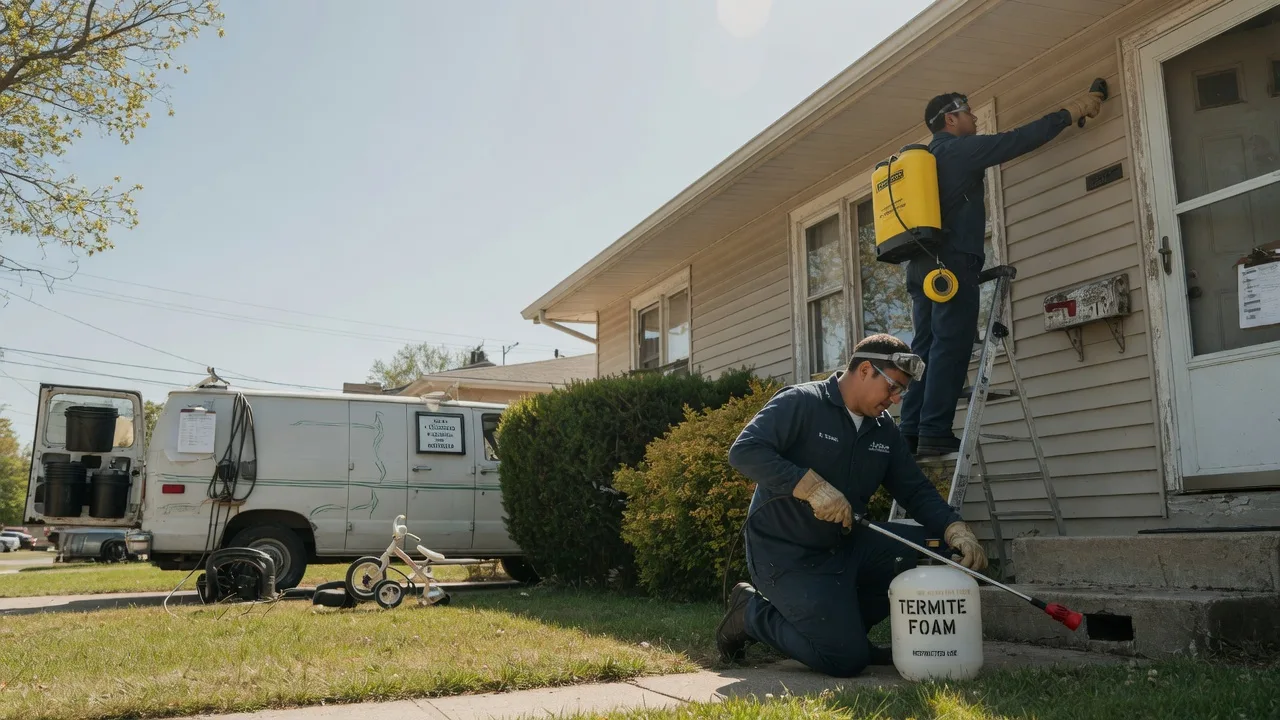Pest Control in Menominee, MI near me